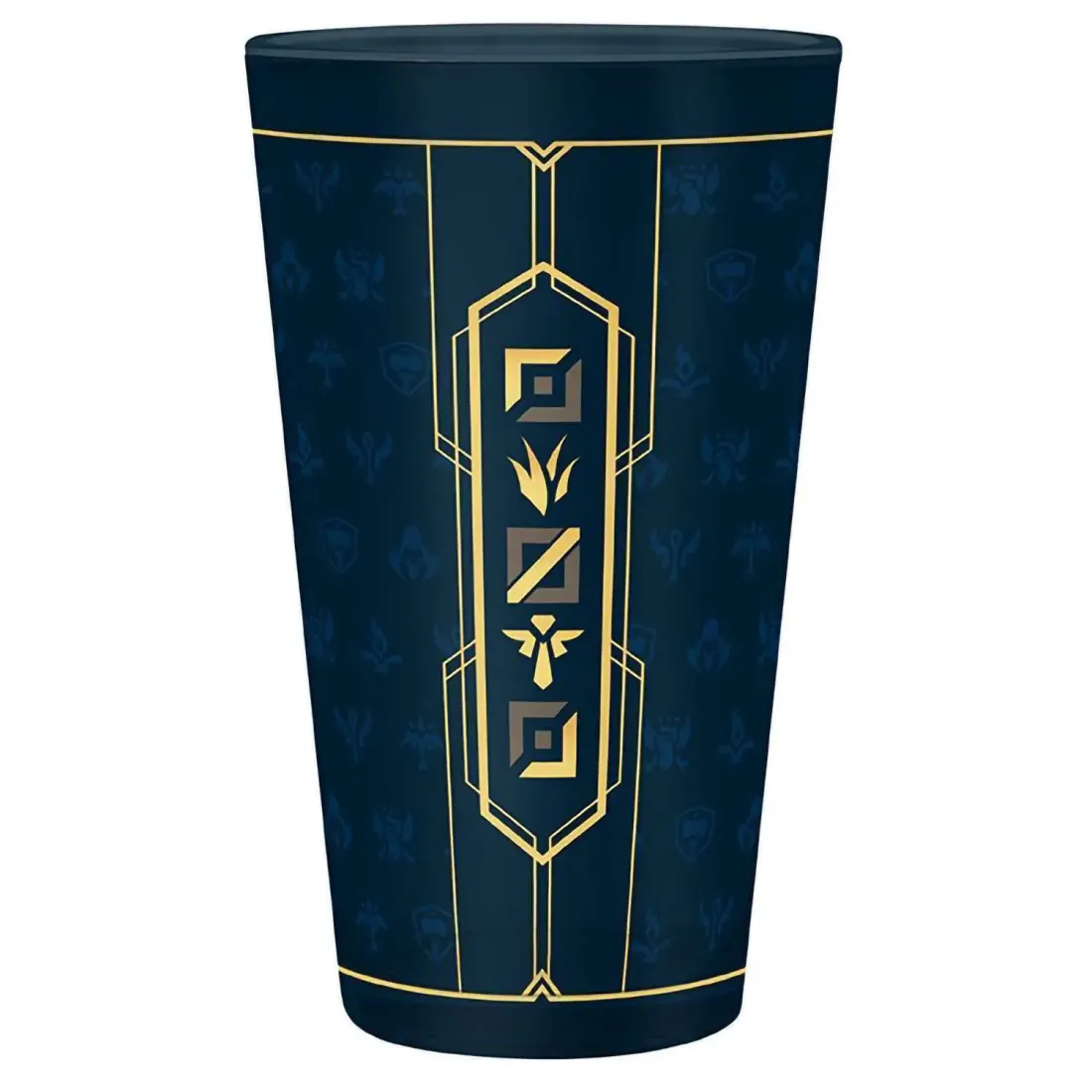 Набор подарочный League Of Legends Hextech Logo Стакан 400мл+Значок+Записная книжка ABYPCK267