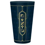 Набор подарочный League Of Legends Hextech Logo Стакан 400мл+Значок+Записная книжка ABYPCK267