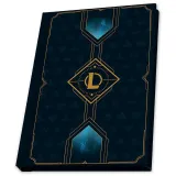 Набор подарочный League Of Legends Hextech Logo Стакан 400мл+Значок+Записная книжка ABYPCK267
