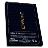 Набор подарочный League Of Legends Hextech Logo Стакан 400мл+Значок+Записная книжка ABYPCK267