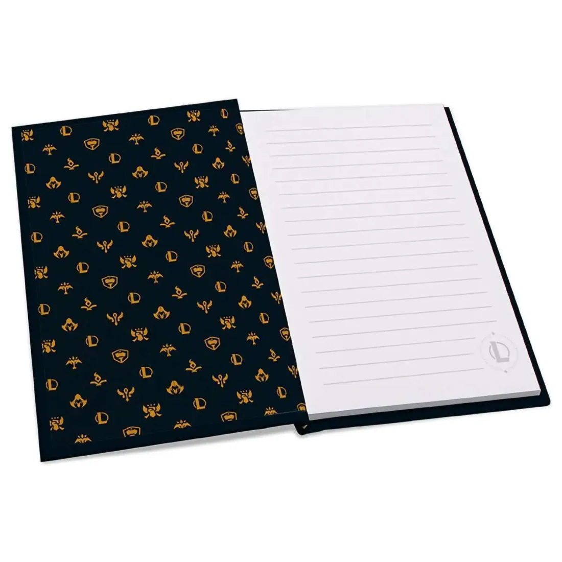 Набор подарочный League Of Legends Hextech Logo Стакан 400мл+Значок+Записная книжка ABYPCK267