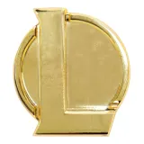 Набор подарочный League Of Legends Hextech Logo Стакан 400мл+Значок+Записная книжка ABYPCK267