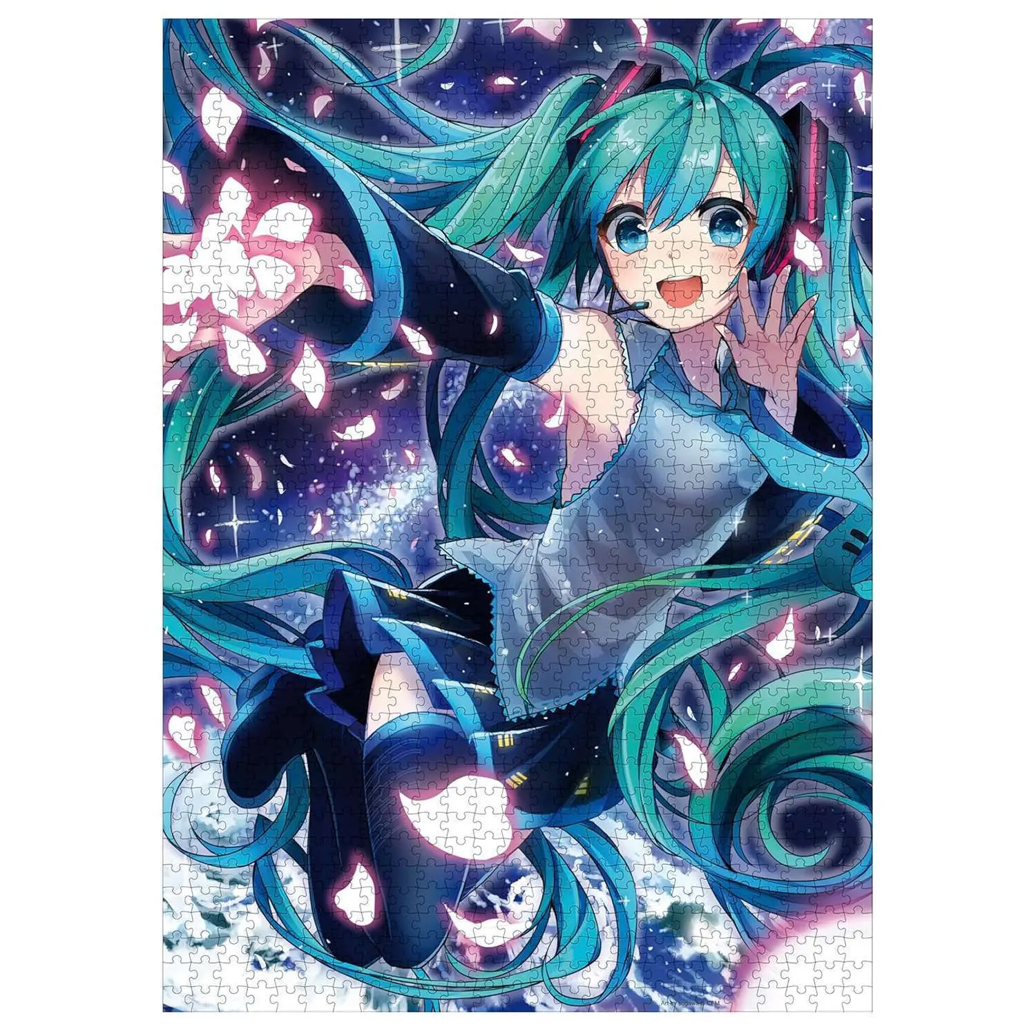 Пазл Hatsune Miku Jigsaw 1000 элементов ABYJDP016