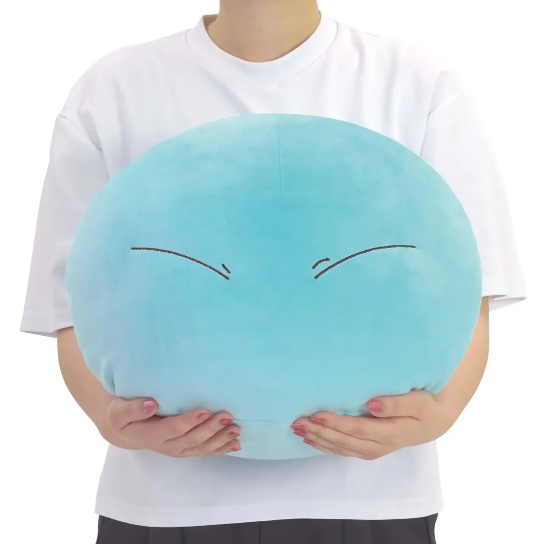 Плюшевая игрушка аниме О моем перерождении в слизь Rimuru Tempes 35см 86311