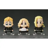 Набор Фигурка Аниме Токийские мстител Такемичи Ханагаки, Манджиро Сано (Майки), Кен Рюгуджи Bkub Ver