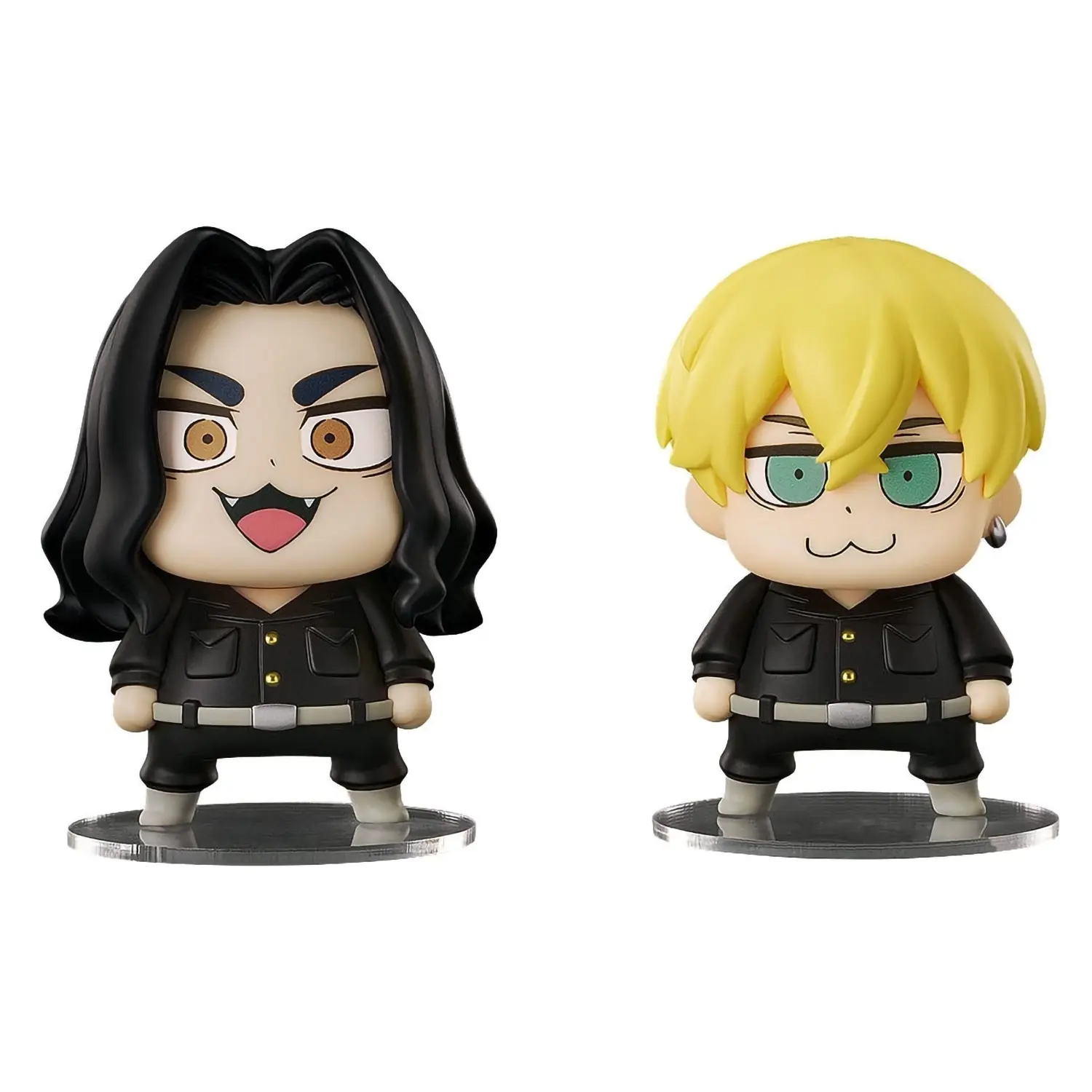 Набор Фигурка Аниме Токийские мстители Кейске Баджи, Чифую Мацуно Bkub Ver. Chibi 6 см 4580416927727