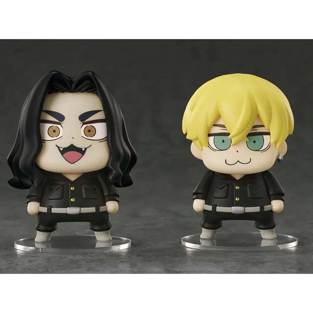 Набор Фигурка Аниме Токийские мстители Кейске Баджи, Чифую Мацуно Bkub Ver. Chibi 6 см 4580416927727