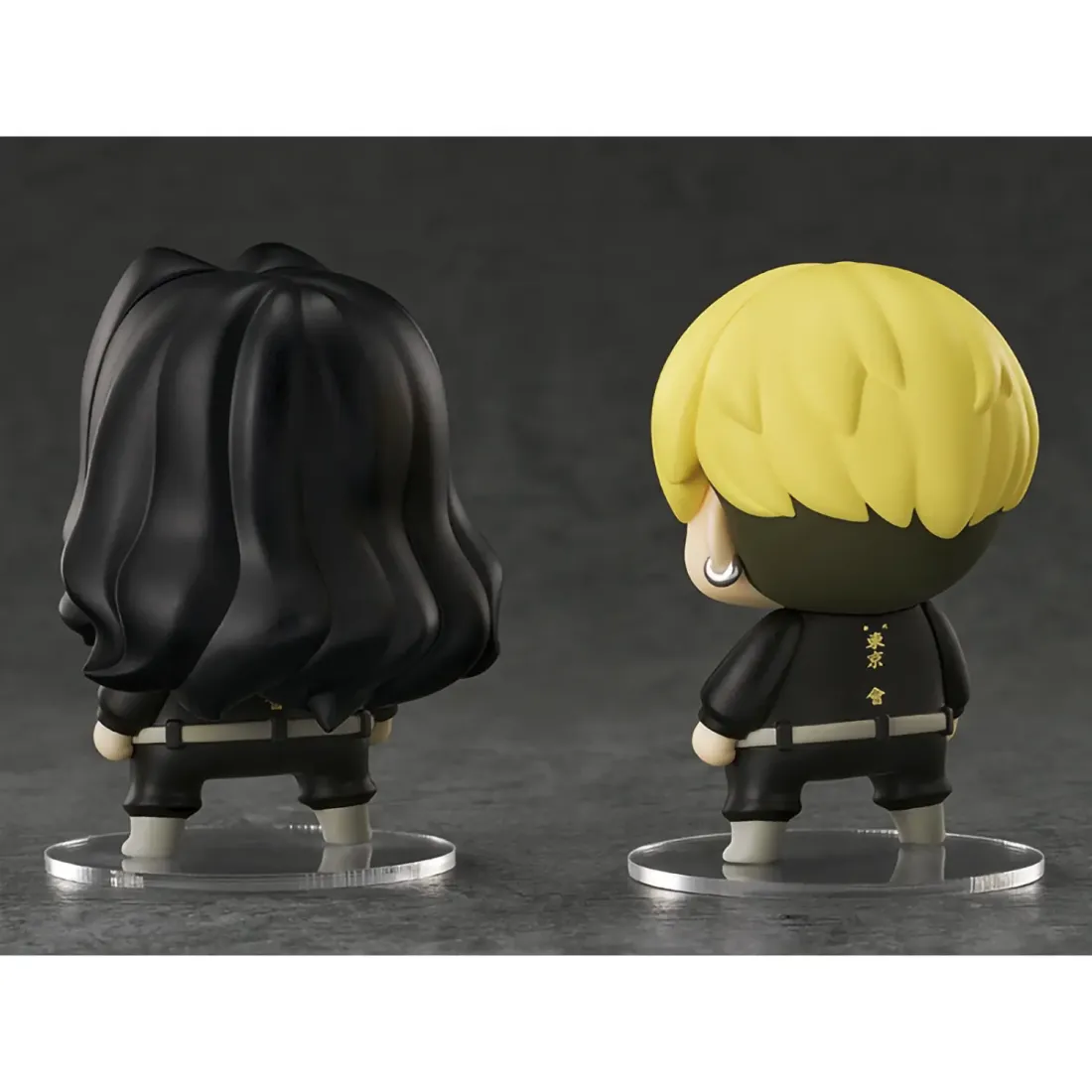 Набор Фигурка Аниме Токийские мстители Кейске Баджи, Чифую Мацуно Bkub Ver. Chibi 6 см 4580416927727