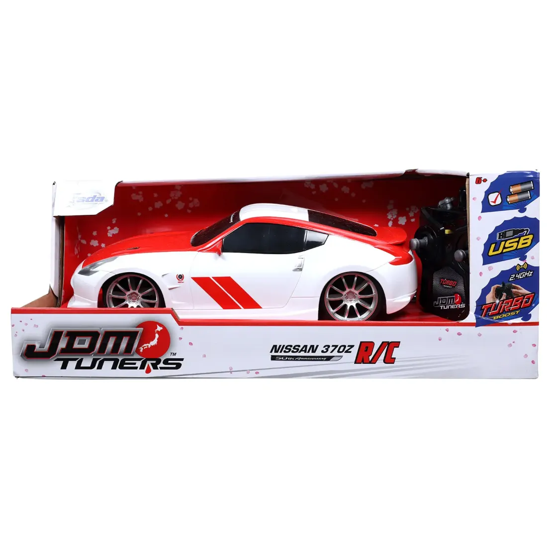 Jada Toys Р/У Модель Машинки 1:16 JDM Tuners R/C 2015 Nissan 370Z Nismo 31822