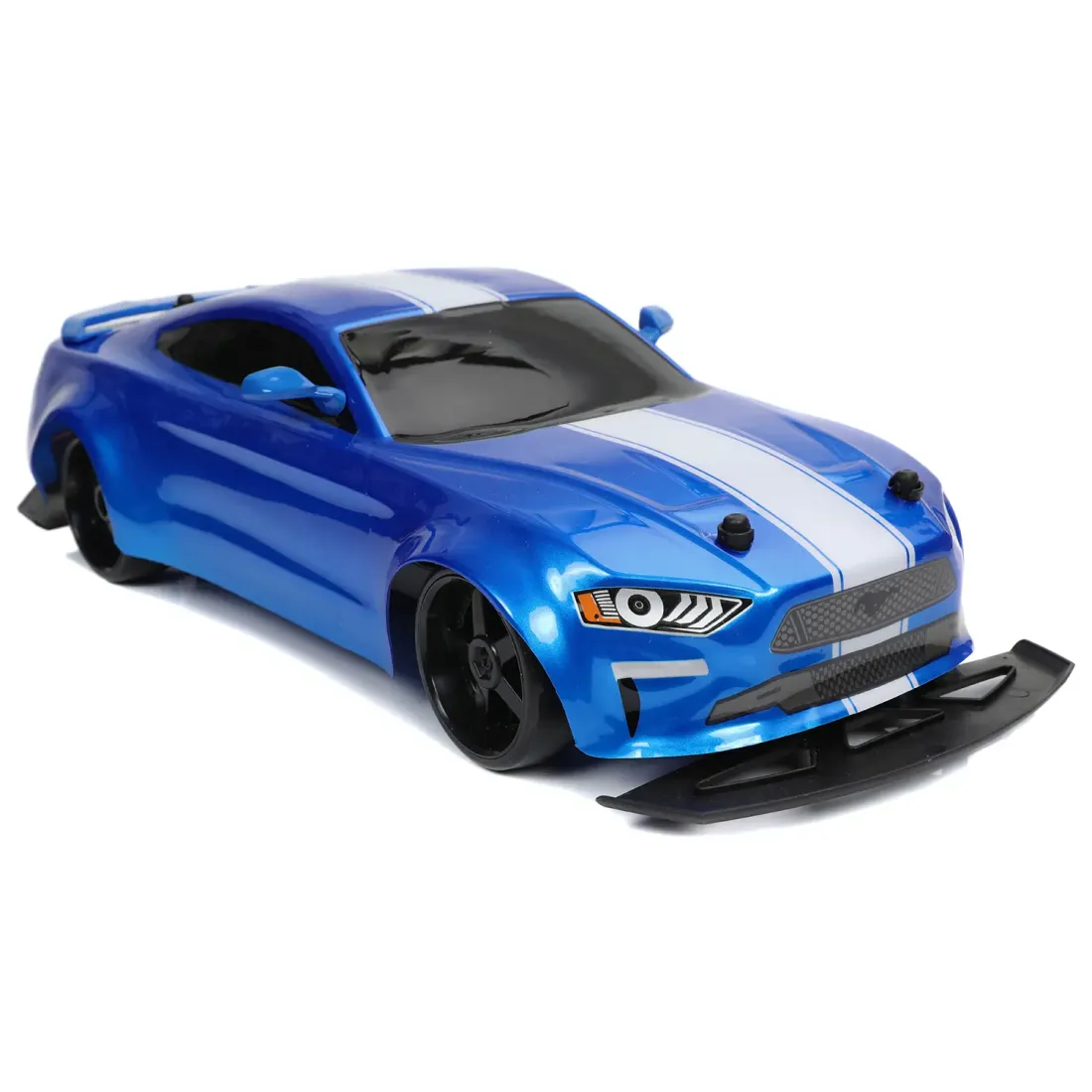 Jada Toys Р/У Модель Машинки Форсаж 1:10 2018 Ford Mustang GT-Wide Body 0801310321409