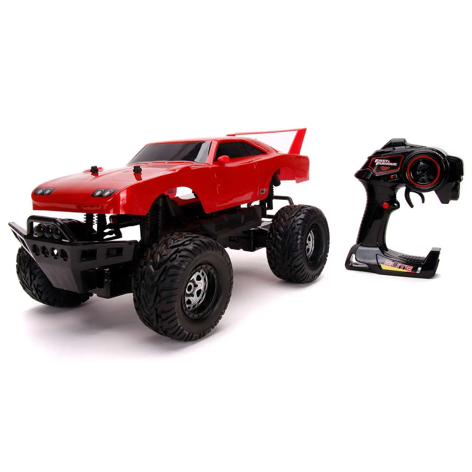 Jada Toys Р/У Модель Машинки Форсаж 1:12 Elite Off-Road 1969 Dodge Charger Daytona   0801310321393