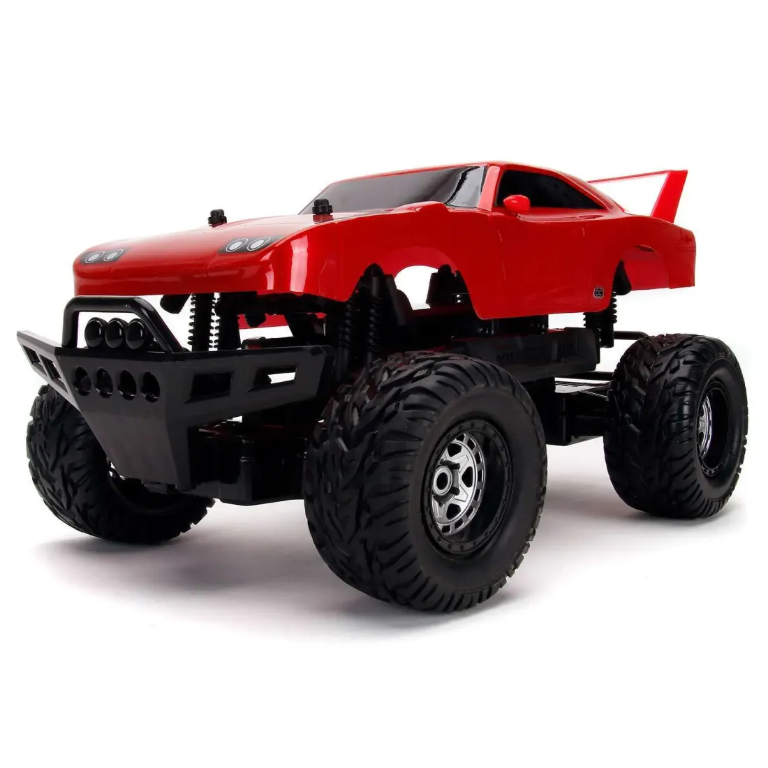 Jada Toys Р/У Модель Машинки Форсаж 1:12 Elite Off-Road 1969 Dodge Charger Daytona   0801310321393