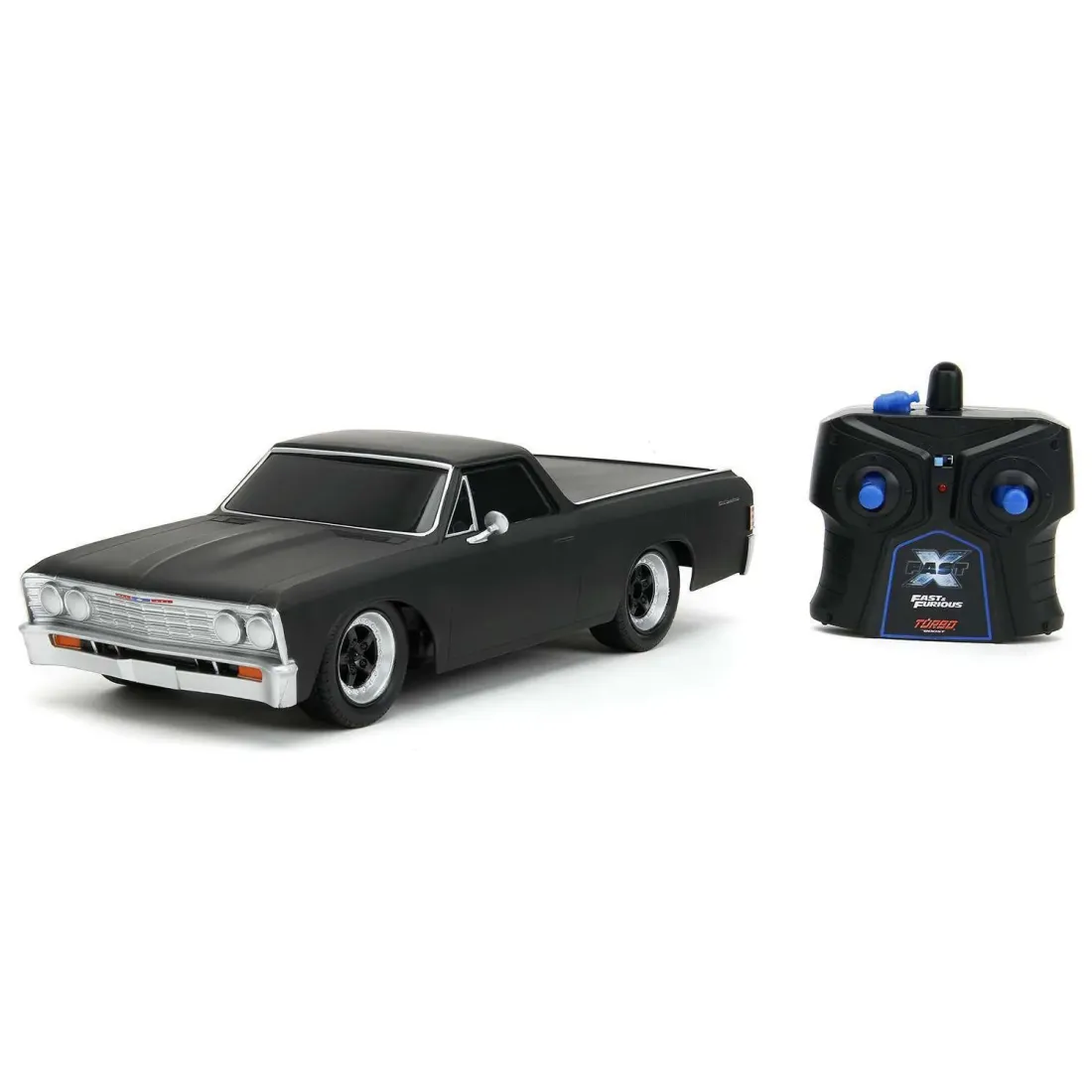 Jada Toys Р/У Модель Машинки Форсаж 1:16 Fast & Furious R/C FF10 1967 Chevrolet EL Camino 34418