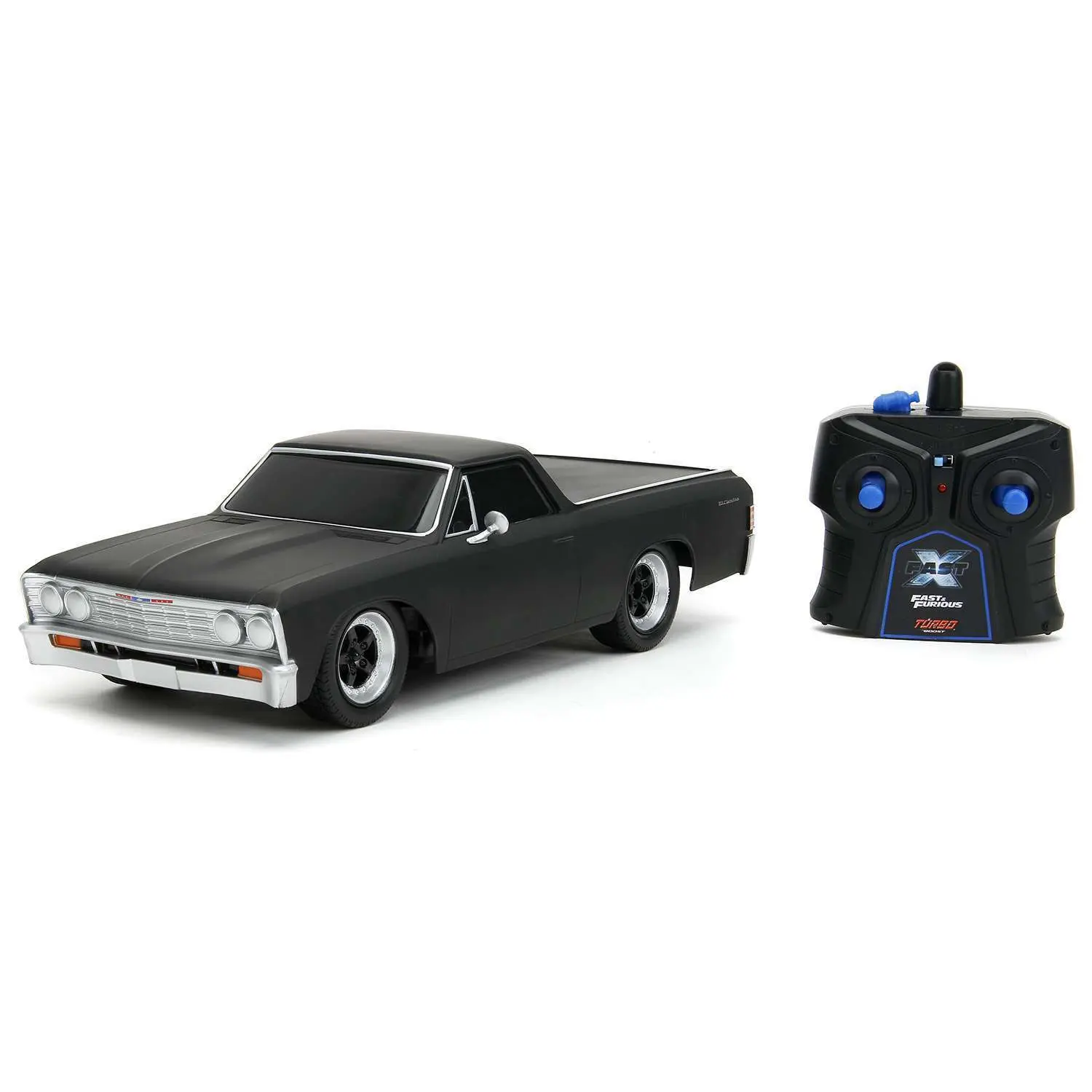 Jada Toys Р/У Модель Машинки Форсаж 1:16 Fast & Furious R/C FF10 1967 Chevrolet EL Camino 34418