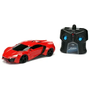 Jada Toys Р/У Модель Машинки Форсаж 1:24 Fast & Furious R/C Lykan Hypersport 98552