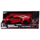 Jada Toys Р/У Модель Машинки Форсаж 1:24 Fast & Furious R/C Lykan Hypersport 98552