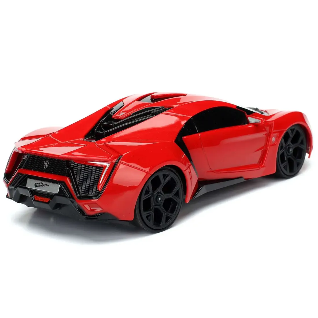 Jada Toys Р/У Модель Машинки Форсаж 1:24 Fast & Furious R/C Lykan Hypersport 98552