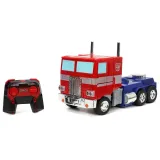 Jada Toys Р/У модель/робот 13.25" Transformers Optimus Transforming RC 33521