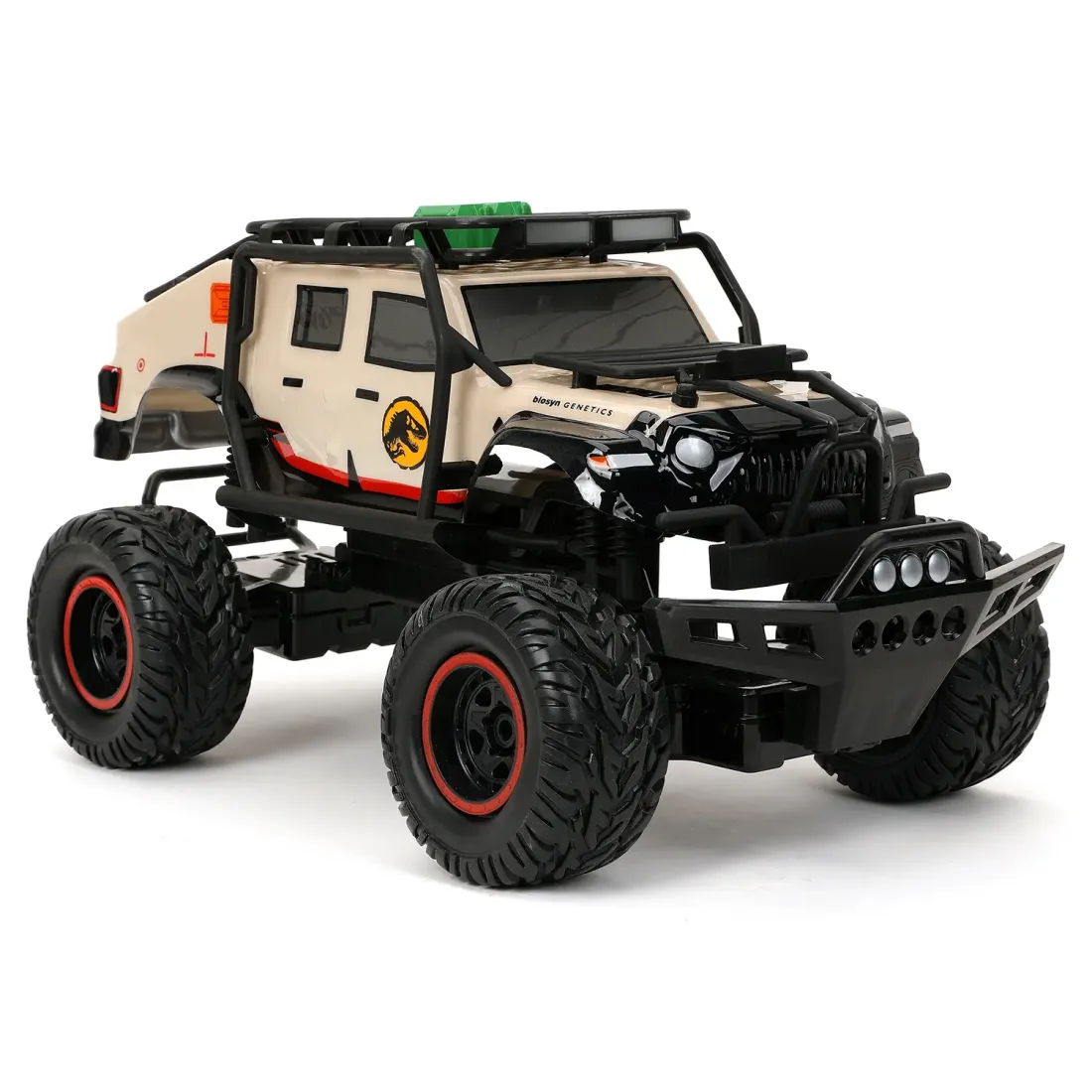 Модель Машинки Р/У Hollywood Rides 1:12 Jurassic World 4X4 Jeep Gladiator 0801310337165