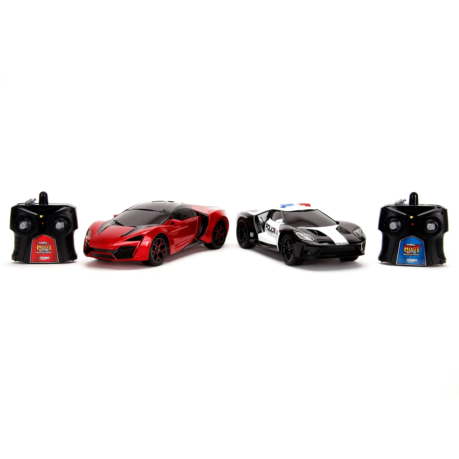 Модель Машинок Р/У 1:16 Ford GT 2015 Dodge Charger SRT Hellcat 0801310311226