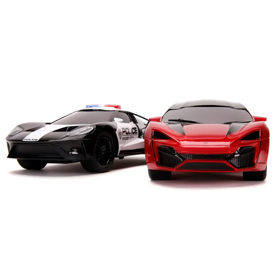 Модель Машинок Р/У 1:16 Ford GT 2015 Dodge Charger SRT Hellcat 0801310311226