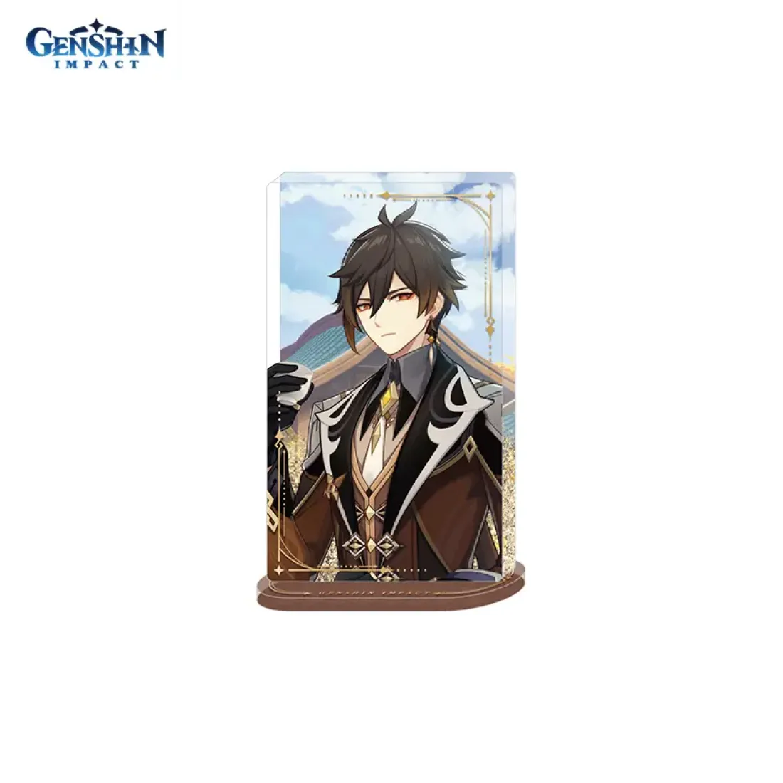 Акриловая фигурка Genshin Impact Zhongli 6942421123460
