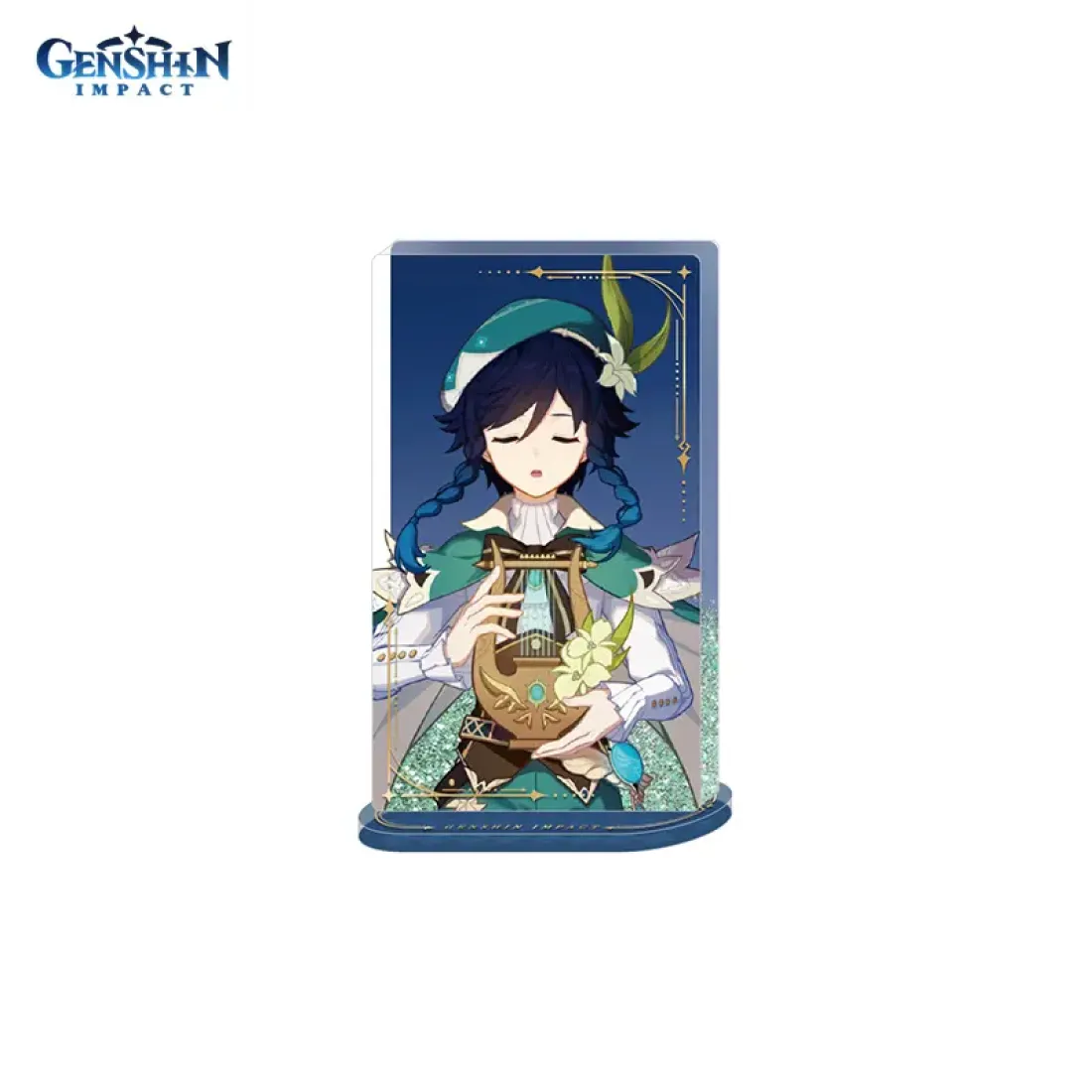 Акриловая фигурка Genshin Impact Венти Venti 6942421123453