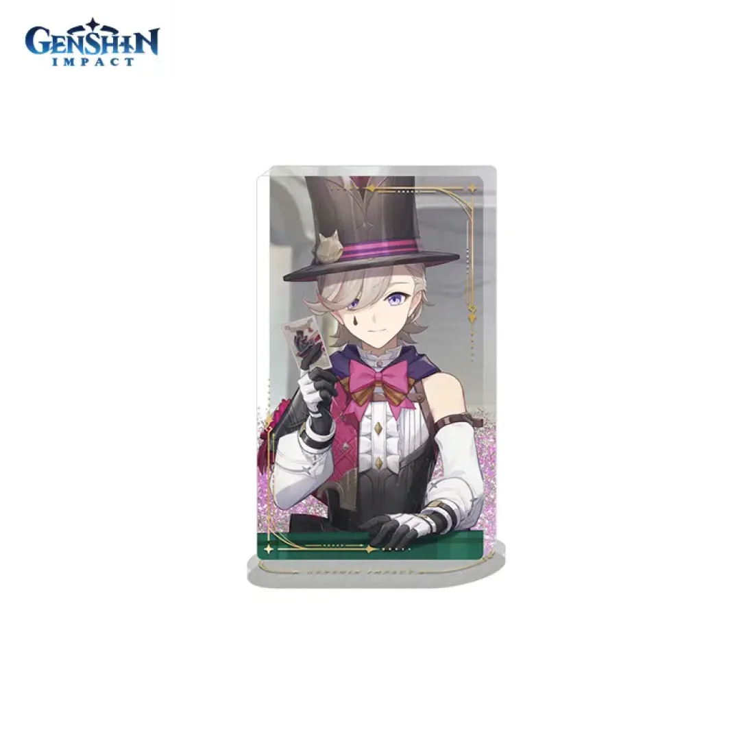 Акриловая фигурка Genshin Impact Лини Lyney 6942421123569