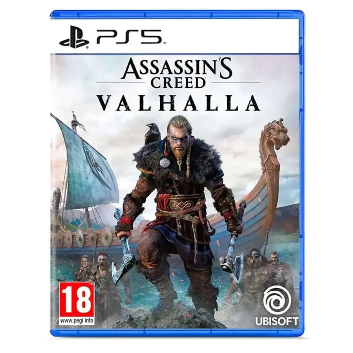 Assassin’s Creed Valhalla / PS5 (Английская версия)