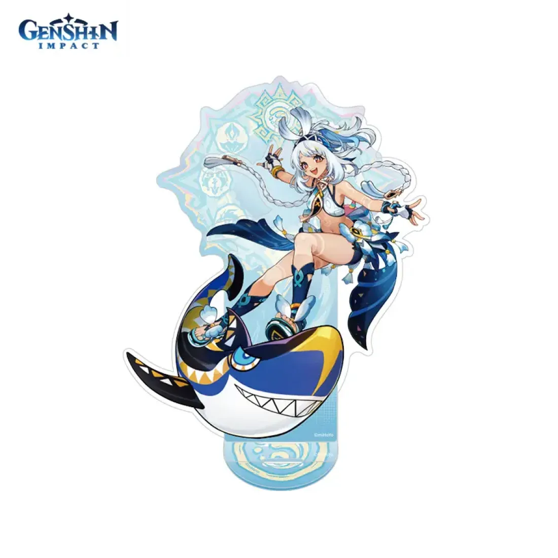 Акриловая фигурка Genshin Impact Муалани Mualani Natlan Themed 6942421153757