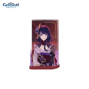 Акриловая фигурка Genshin Impact Райдэн Raiden Shogun 6942421123521
