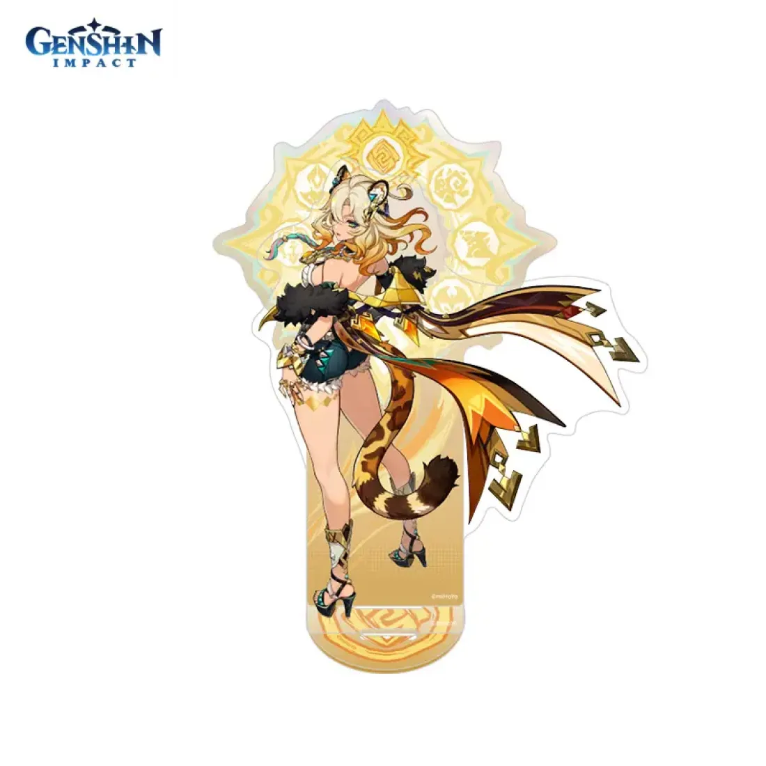 Акриловая фигурка Genshin Impact Шилонен Xilonen Natlan Themed 6942421154990