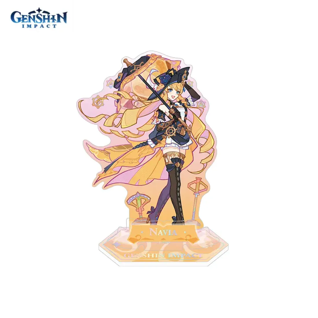 Акриловая фигурка Joyful Summer! Evil Dragon? Fairy Tale Kingdom! Navia 6942421148630