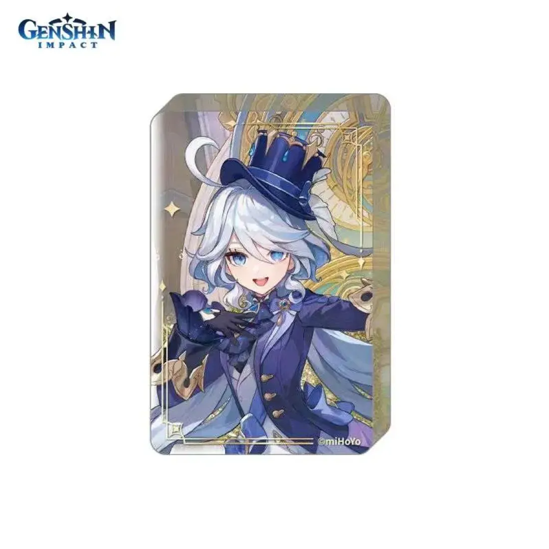 Акриловый блок Genshin Fontaine Фурина Furina 6942421110156