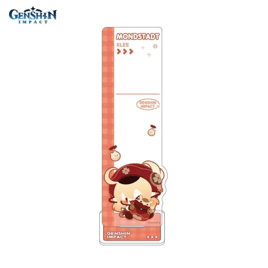 Акриловый стенд Chibi Character Klee 6975213681800