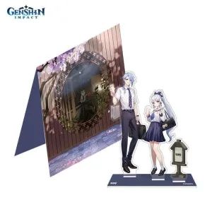 Акриловый стенд Heytea Collaboration Ayato & Ayaka 6975628246106