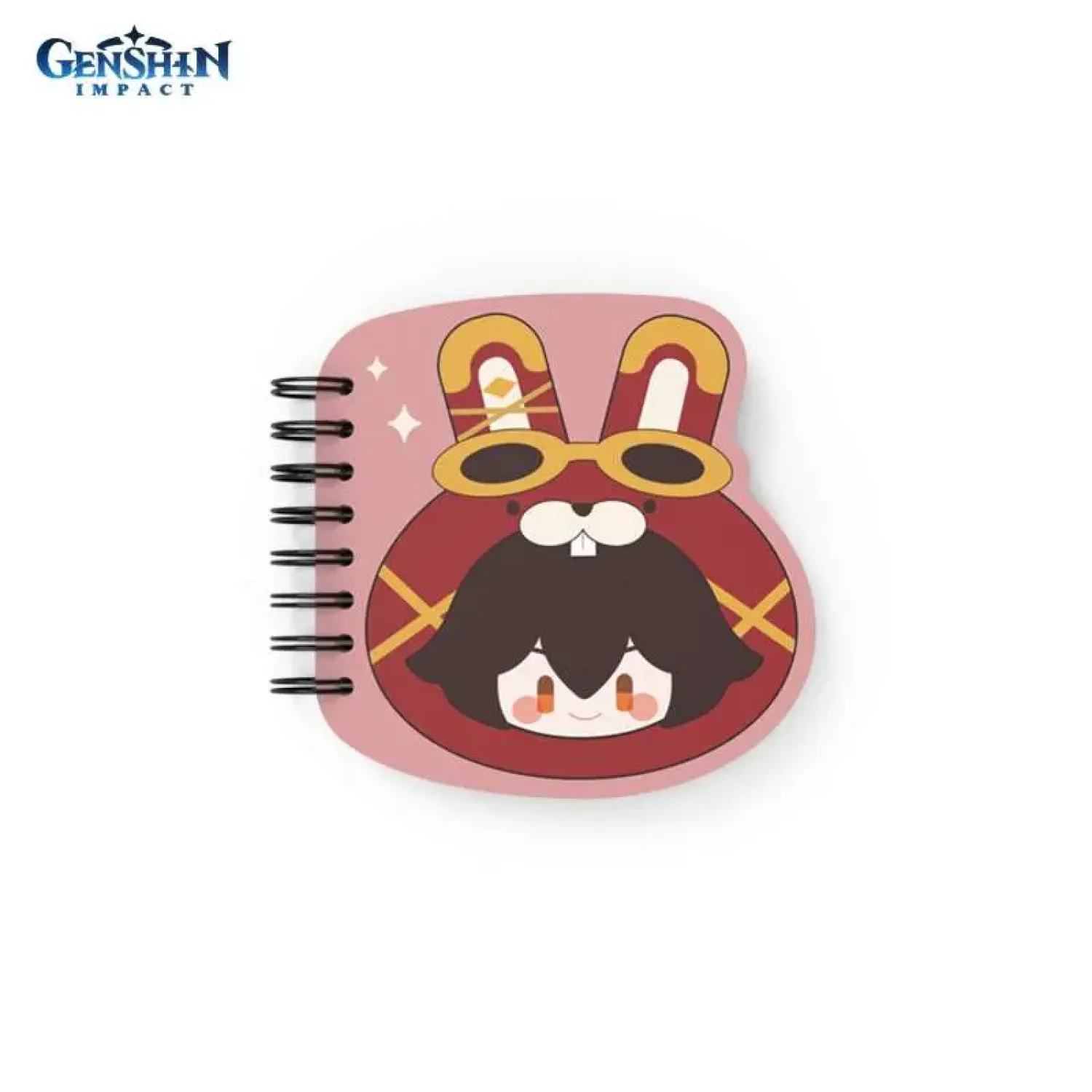 Блокнот Teyvat Zoo Themed Amber 6975213681053