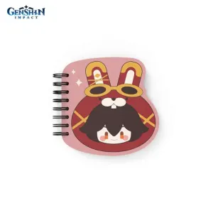 Блокнот Teyvat Zoo Themed Amber 6975213681053