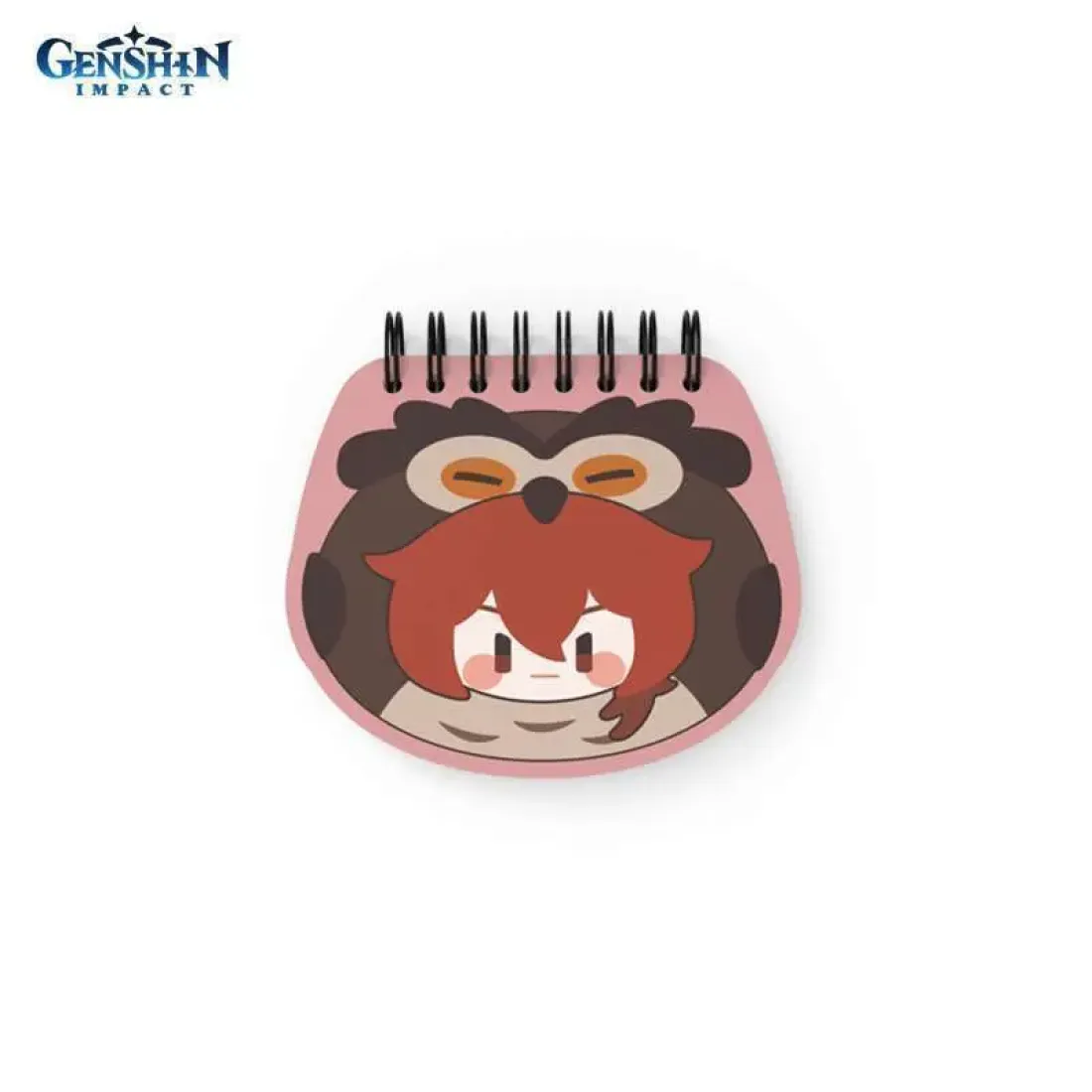 Блокнот Teyvat Zoo Themed Diluc 6975213681008