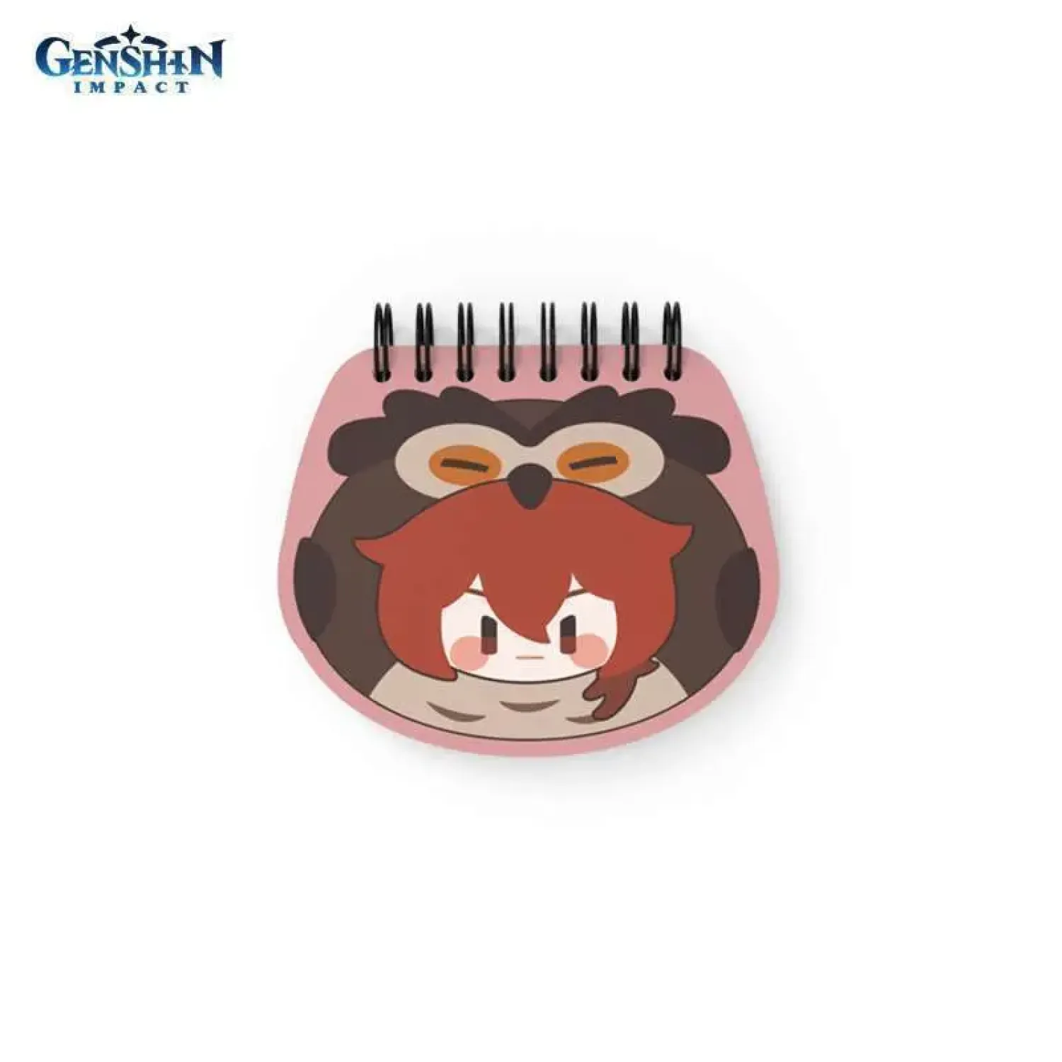 Блокнот Teyvat Zoo Themed Diluc 6975213681008