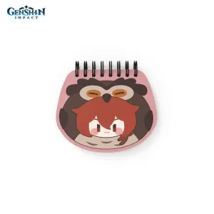 Блокнот Teyvat Zoo Themed Diluc 6975213681008