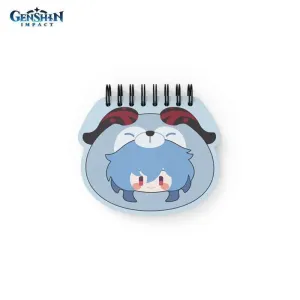Блокнот Teyvat Zoo Themed Ganyu 6975213681015