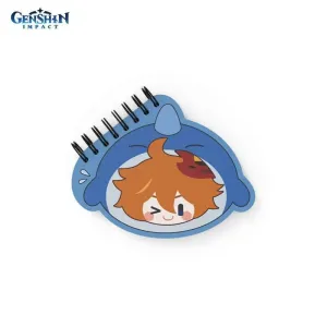 Блокнот Teyvat Zoo Themed Tartaglia 6975213680995