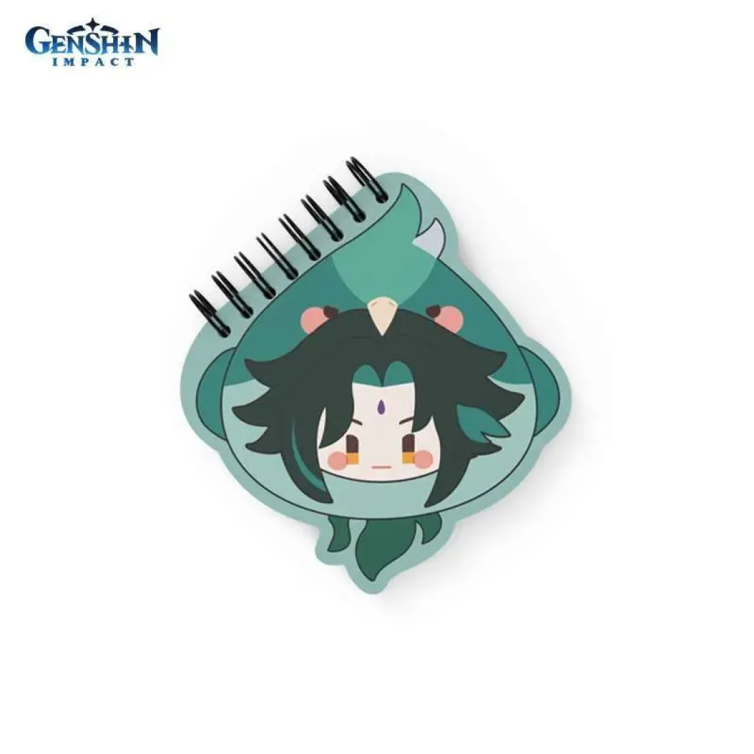 Блокнот Teyvat Zoo Themed Xiao 6975213681046