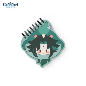 Блокнот Teyvat Zoo Themed Xiao 6975213681046