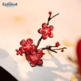 Брошь Genshin Impact Liyue Hutao 6976525009382