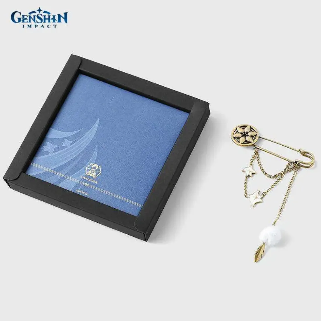 Брошь Genshin Impact Wanderer 6976525002338