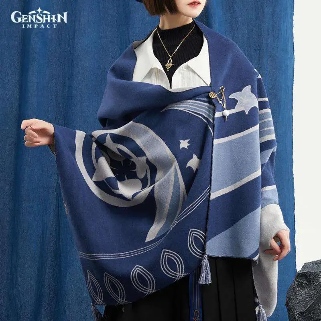 Брошь Genshin Impact Wanderer 6976525002338