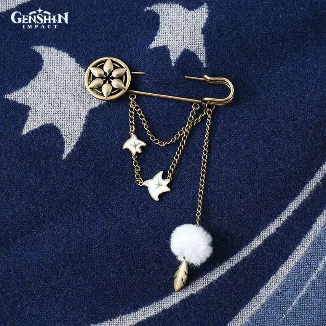 Брошь Genshin Impact Wanderer 6976525002338