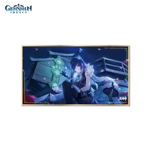 Доска Шикиши Anecdotes Series Yelan 260x145мм 6976068140795